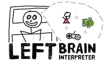LEFT BRAIN INTERPRETER | SPLIT BRAIN EXPERIMENTS | GAZZANIGA | SPERRY