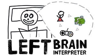 LEFT BRAIN INTERPRETER | SPLIT BRAIN EXPERIMENTS | GAZZANIGA | SPERRY