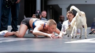 UFC on FOX 24: Rose Namajunas Open Workout (Complete) - MMA Fighting