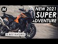 10 Best New Features On The 2021 KTM 1290 Super Adventure S