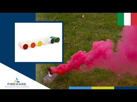 Video: È possibile il fumo colorato?