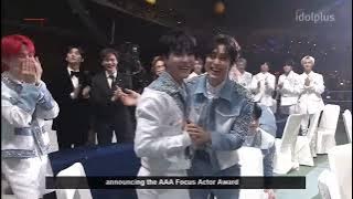 Congratulations #JUHAKNYEON won AAA Focus Award (Actor) at the 2022 Asia Artist Awards