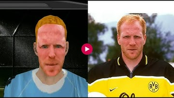 How to Create a Face in FIFA 07 only with Photoshop