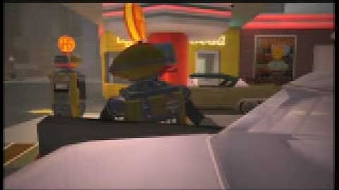 Stubbs The Zombie: My Favorite Scene - Cops and Robot