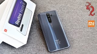 REDMI NOTE 8 PRO GLOBAL //Распаковка и предобзор смартфона