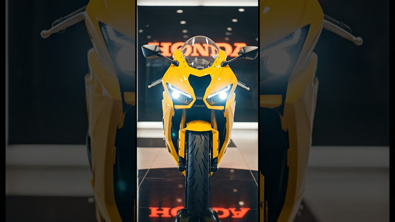 2026 Honda CBR600RR is BACK! 😱 NEW Engine, INSANE Speed & Tech Upgrades Revealed!