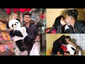 Romantic teddy and chocolate day           pritam piyali