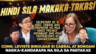 Hindi Sila Makaka-Takas Cong. Leviste Binulgar Baho Ni Cabral At Bonoan Marcoleta Na-Shocked