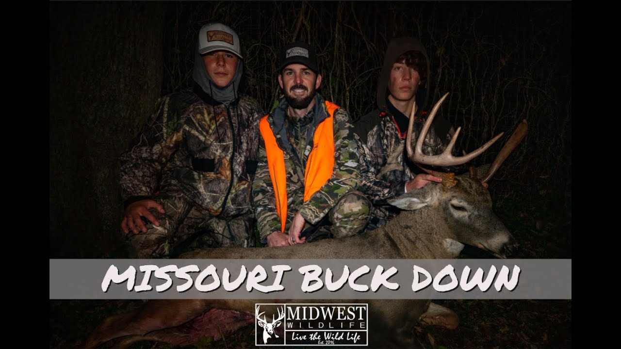 Deer Hunting Missouri Buck Down YouTube