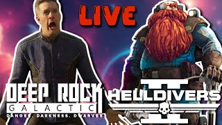 Chaos With Helldivers 2 Drg Rogue Core