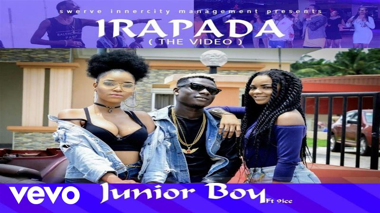 JuniorBoy - Irapada ft. 9ice
