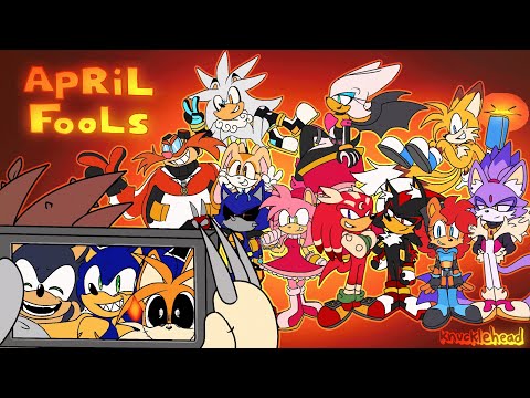 A disastrous game of Sonic EXE: The Disaster [ Ep. 11 — April Fools 2x! ]