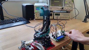 Brushless Motor Thrust Test Stand - Part 1