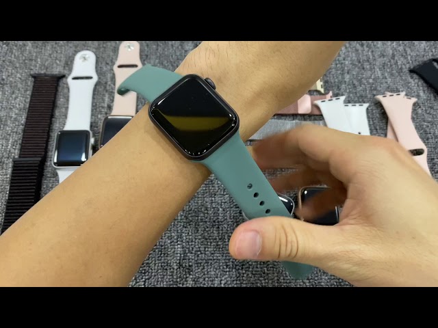 Dùng dây nào cho đồng hồ Apple watch ?
