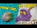 I Made a Figment Puppet!