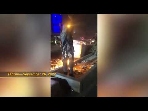 Iran: Protests expand to 154 cities in all 31 provinces | September 26, 2022