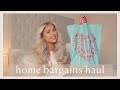 HOME BARGAINS HAUL *NEW IN 2021* | essentials, home decor, organisation, cleaning + self care ✨