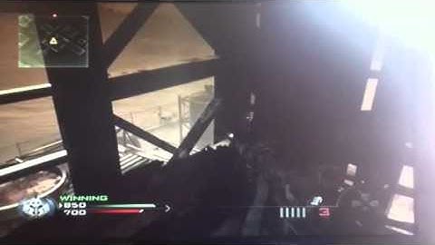 Mw2 1v1 no scope only