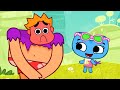 Kitnkate a giant problem full episode 75 animation for kids
