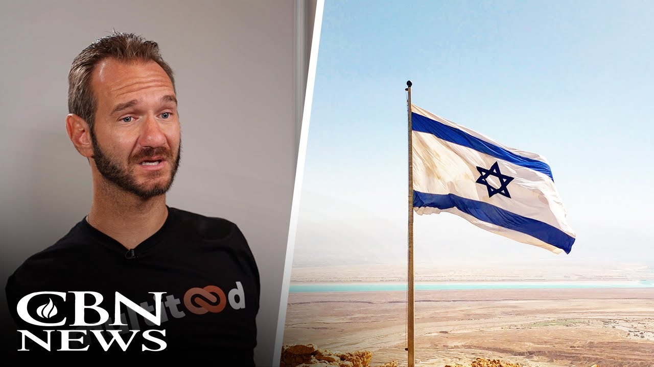 Christians Are Lazy or Delusional': Nick Vujicic Boldly Explains Why  Believers Must Support Israel - YouTube