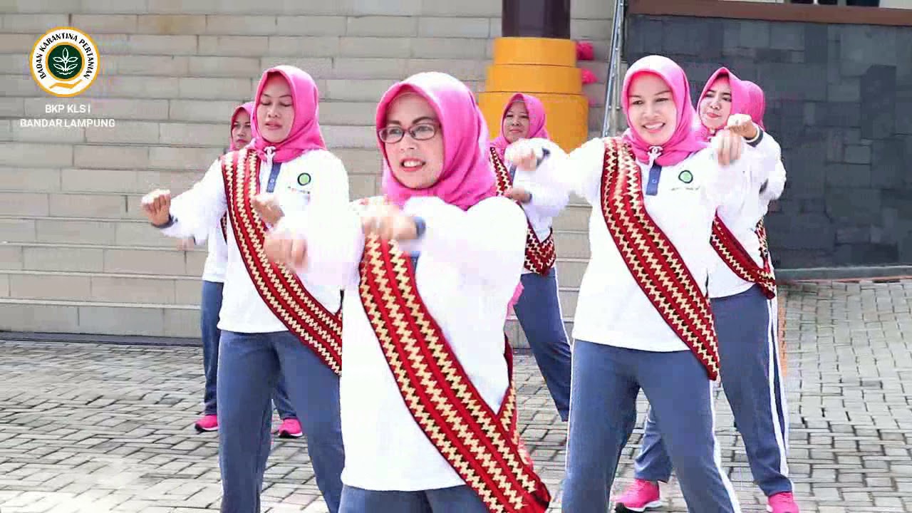 SENAM TOBELO VERSI KARANTINA LAMPUNG 