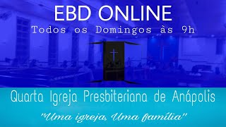 EBD PRESBITERIANISMO 10/10/2021 | PREB. ROBERTO
