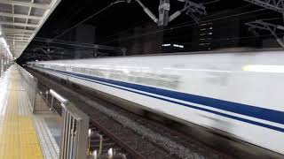 新幹線700系のぞみ426号12月27日