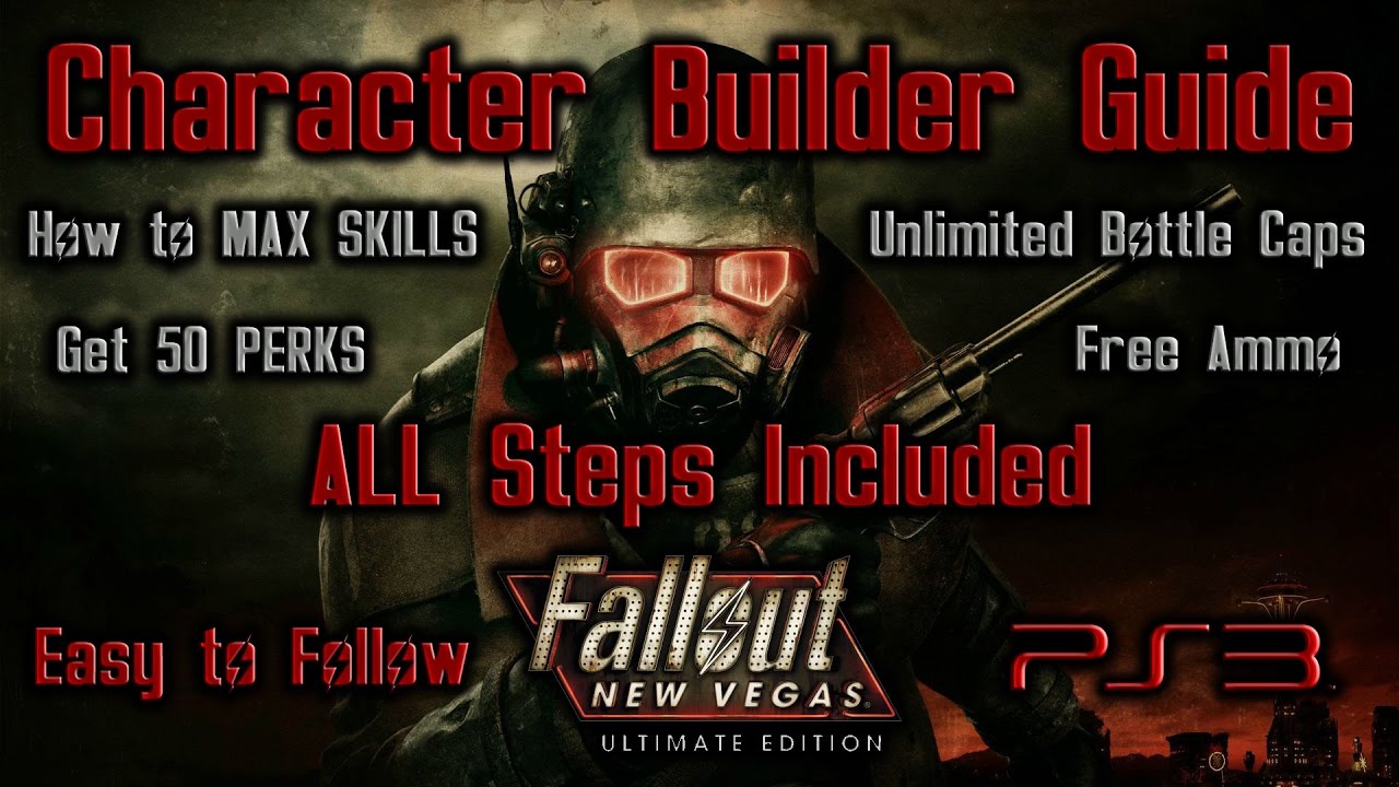 Fallout: New Vegas: The Best Build for Every Difficulty - LevelSkip