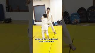 Action is the foundational key to all success #viral #shorts #judo
