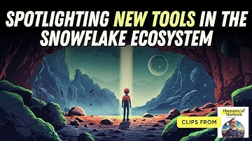 How to Find New #Martech Tools in #Snowflake