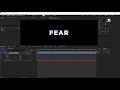 Middle of video