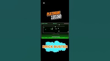 👉 Brick Buster Platinum Trophy 🏆 #Shorts #PS4 #PS5 #PlatinumTrophy #TrophyHunter #Gaming