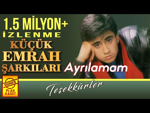 Küçük Emrah  - Ayrılamam  - EN İYİ ARABESK ŞARKILAR