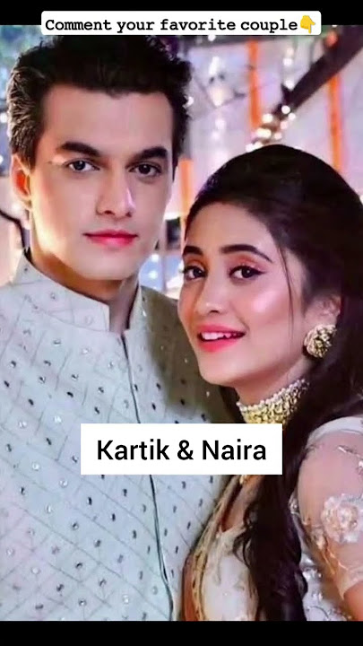 Kartik❤Naira 🆚 Virat❤Sai Comment your favorite couple👫 #shortsvideo #youtube #kaira #sairat