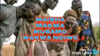 Musamo - Alfred Musa ft Pastor Abel (unofficial lyrics video)