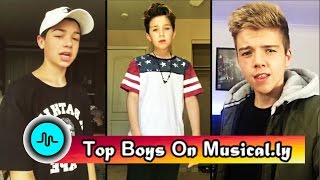 Top Boys On Musical.ly April 2017 | The Best Musically Compilation