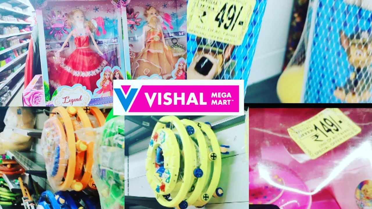 Vishal Mega Mart Toys Collection Vishal Mega Mart Tour Vishal mega