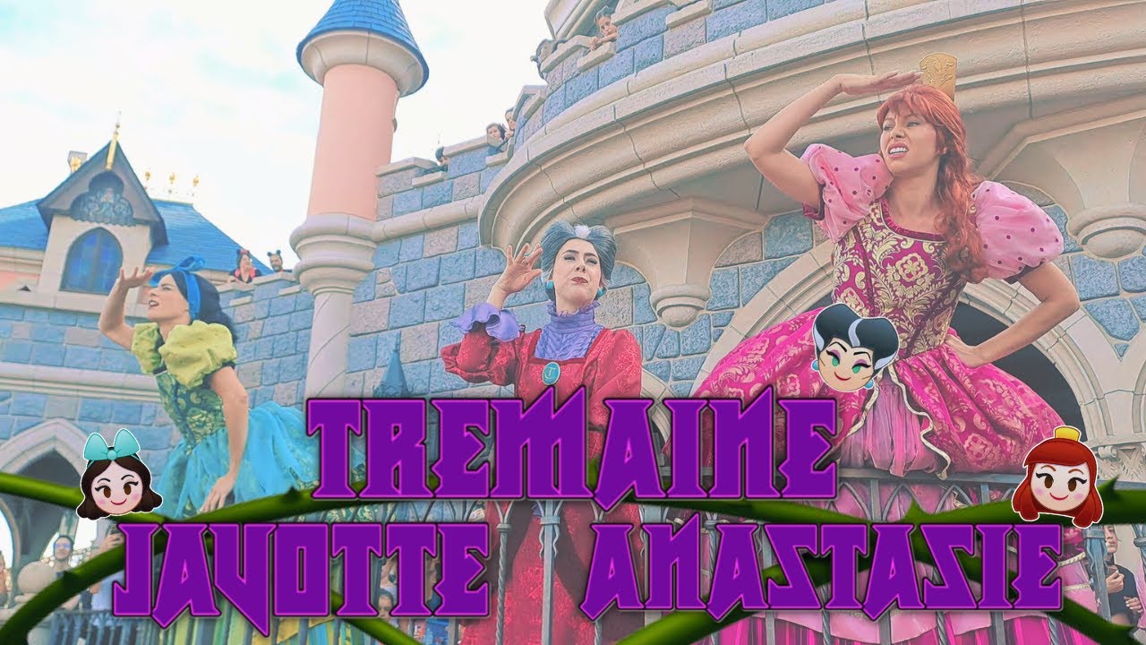 JAVOTTE & ANASTASIE FONT LEUR SHOW À DISNEYLAND PARIS disneylandparis