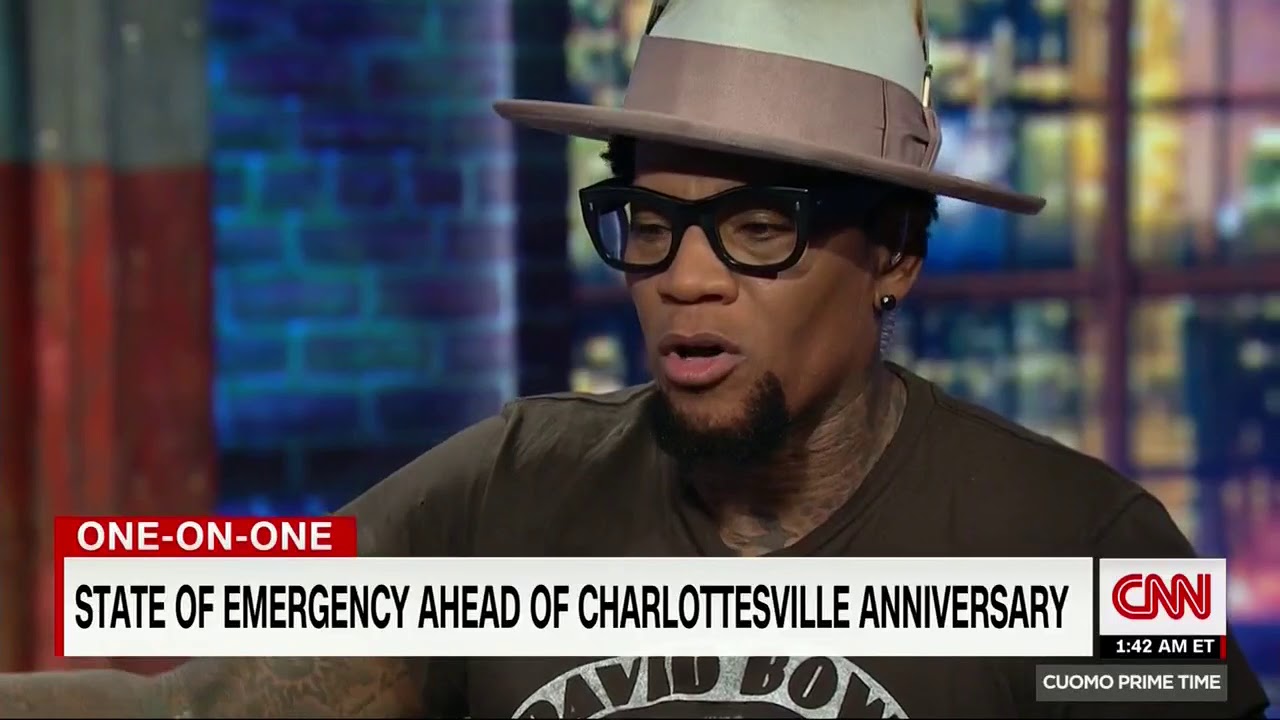 D.L. Hughley explains why white men don't get to decide what racism is