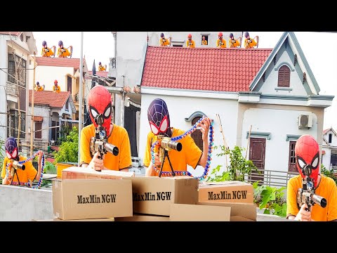 Video How to Spider-man win a Nerf War (ep 2)|10000... - youtube