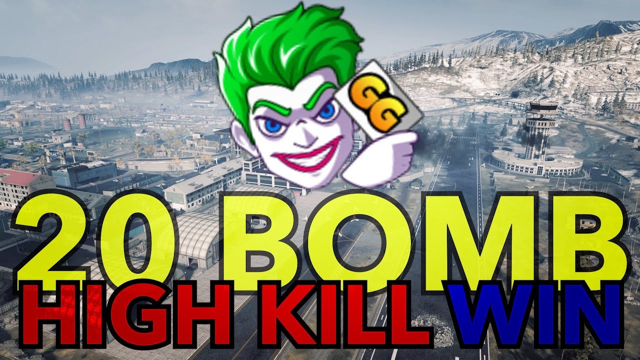 I CLUTCHED up a HIGH KILL WIN in MODERN WARFARE WARZONE *CRAZY ENDING ...