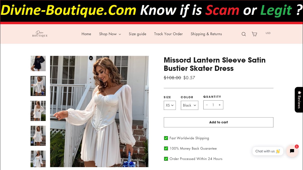 Divine Boutique ! Divine Boutique Reviews ! DivineBoutique.Co Know if