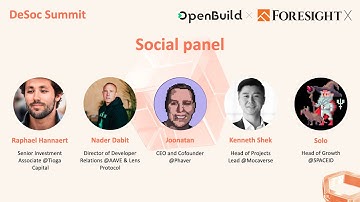 2. Social Panel: Early Adoption of Web3 Social and the Anticipation of Scaling