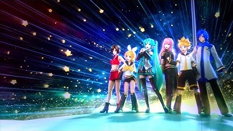 Hatsune Miku: Project DIVA F 2nd - Opening