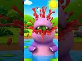 🦛 Hippo Vs Watermelon Challenge! 🍉💥#Shorts #HungryHippo #CuteHippo #foryou#FunShorts #ViralVideo#fyp