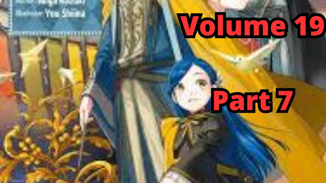 Light Novel Reading Ascendance of a Bookworm Part 4 Volume 7 part 7