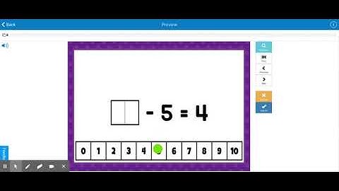 Subtraction - Missing First Number