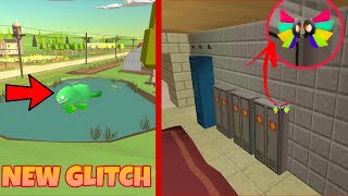 😱 Rainbow Wings glitch in chicken gun update 3.9.02 || chicken gun game