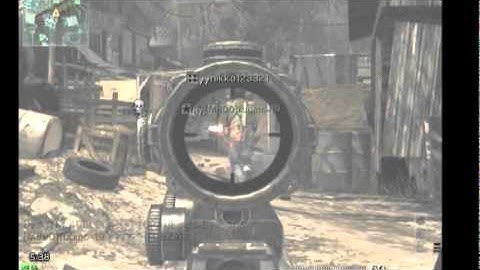 【MW3】トロ実況プレイpart５