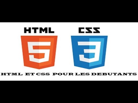 Html Et Css Pour Les Débutants - YouTube